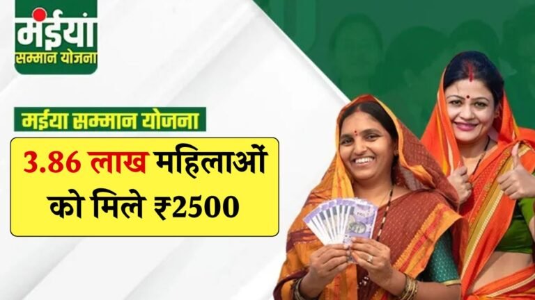 Maiya Samman Yojana