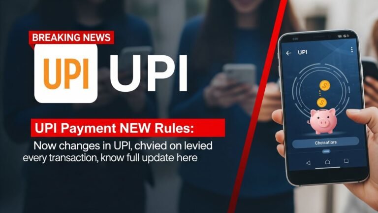 UPI NEW Rules
